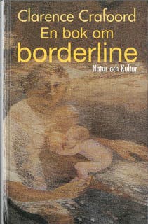 En bok om borderline – omslag till ljudboken av Clarence Crafoord