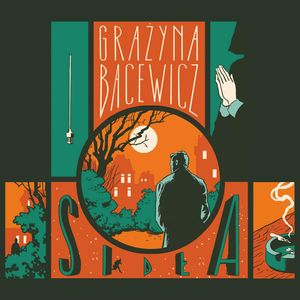Sidła – okładka audiobooka, autor Grażyna Bacewicz