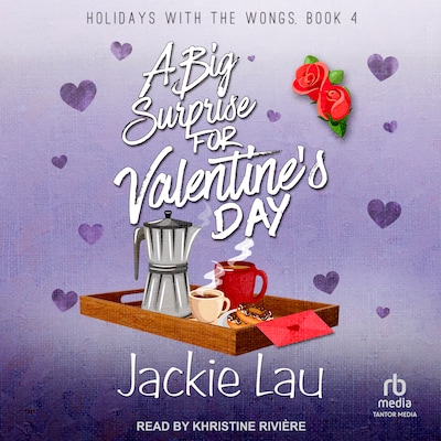 A Big Surprise for Valentine's Day – omslag til lydbogen af Jackie Lau