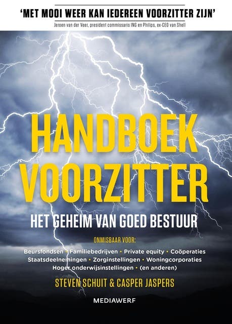 Handboek voorzitter: het geheim van goed bestuur