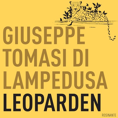 Leoparden – omslag til lydbogen af Giuseppe Tomasi di Lampedusa