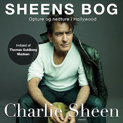 Sheens bog – omslag til lydbogen af Charlie Sheen
