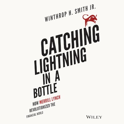 Catching Lightning in a Bottle – omslag til lydbogen af Winthrop H. Smith