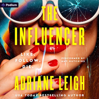The Influencer: A Psychological Thriller – omslag til lydbogen af Adriane Leigh