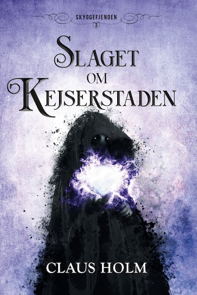 Slaget om Kejserstaden – omslag til lydbogen af Claus Holm