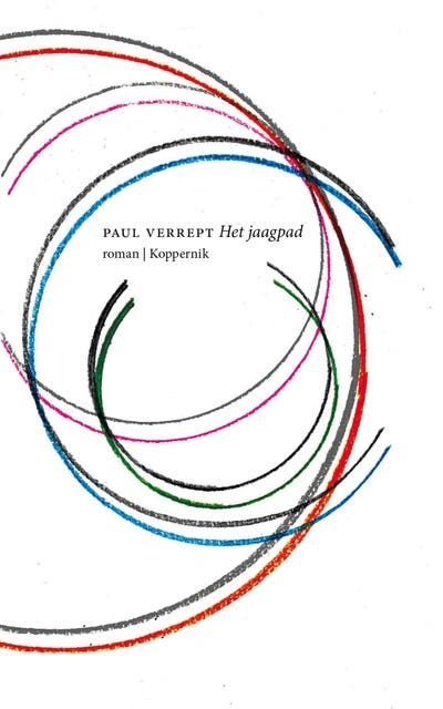 Het jaagpad – omslag van het luisterboek van Paul Verrept