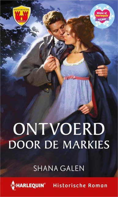 Ontvoerd door de markies – omslag van het luisterboek van Shana Galen