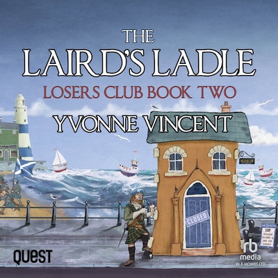 The Laird’s Ladle – omslag til lydbogen af Yvonne Vincent
