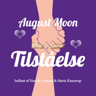 Tilståelse – omslag til lydbogen af August Moon