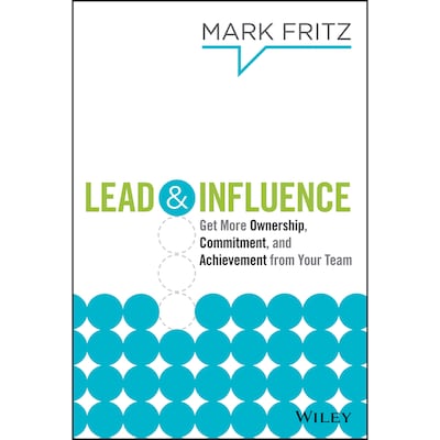 Lead & Influence – omslag til lydbogen af Mark Fritz