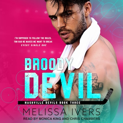 Broody Devil – omslag til lydbogen af Melissa Ivers