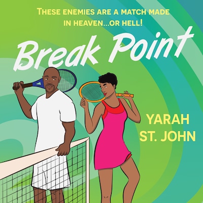 Break Point – omslag til lydbogen af Yahrah St. John