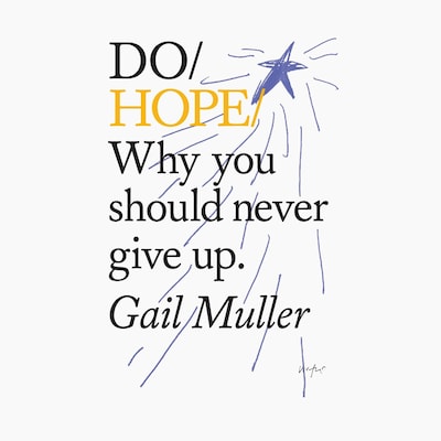 Do Hope – omslag til lydbogen af Gail Muller