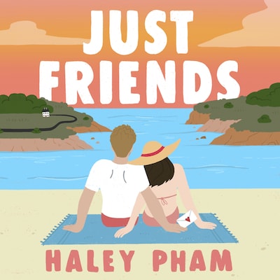 Just Friends – omslag til lydbogen af Haley Pham