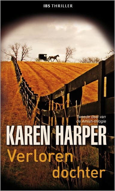 Verloren dochter: De Amish-trilogie – omslag van het luisterboek van Karen Harper
