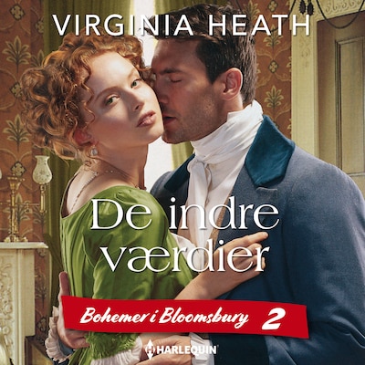 De indre værdier – omslag til lydbogen af Virginia Heath