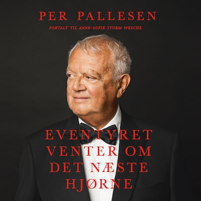 Eventyret venter om det næste hjørne – omslag til lydbogen af Per Pallesen, Anne-Sofie Storm Wesche