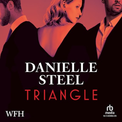 Triangle – omslag til lydbogen af Danielle Steel