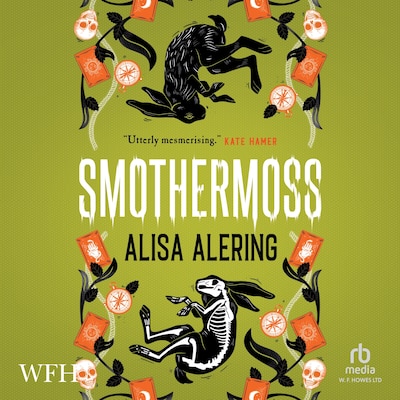 Smothermoss – omslag til lydbogen af Alisa Alering