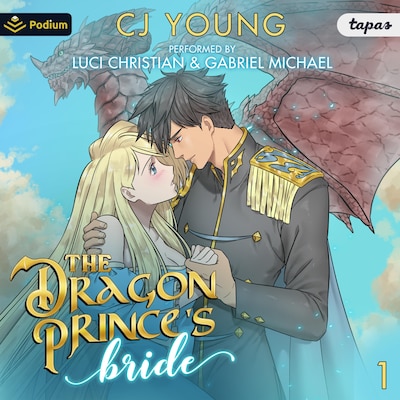 The Dragon Prince's Bride: Volume 1 – omslag til lydbogen af CJ Young