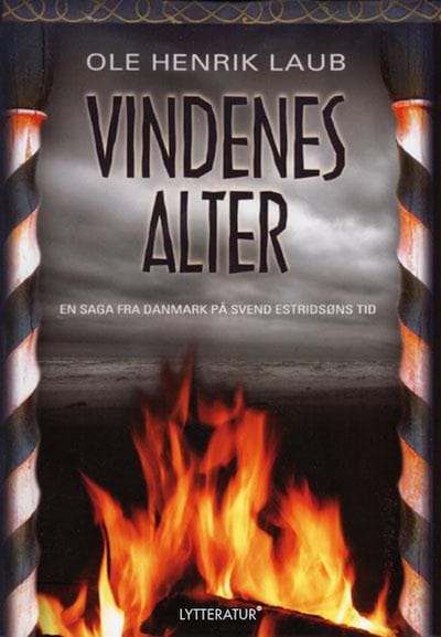 Vindenes alter – omslag til lydbogen af Ole Henrik Laub