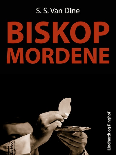 Biskopmordene – omslag til lydbogen af S.S. Van Dine