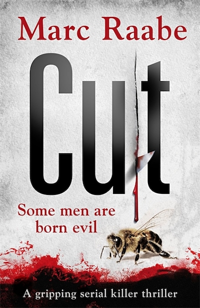 Cut – omslag til lydbogen af Marc Raabe