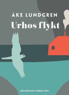 Urhos flykt – omslag till ljudboken av Åke Lundgren