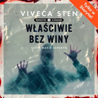 Właściwie bez winy – okładka audiobooka, autor Viveca Sten