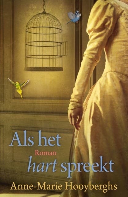 Als het hart spreekt – omslag van het luisterboek van Anne-Marie Hooyberghs