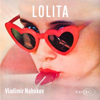 Lolita – omslag til lydbogen af Vladimir Nabokov