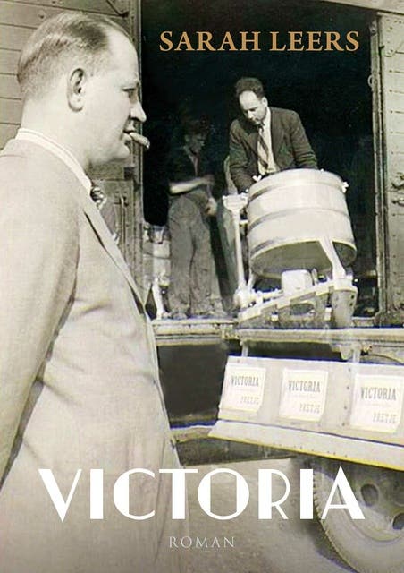 Victoria – omslag van het luisterboek van Sarah Leers