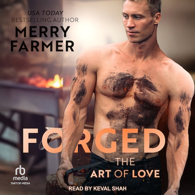 Forged – omslag til lydbogen af Merry Farmer