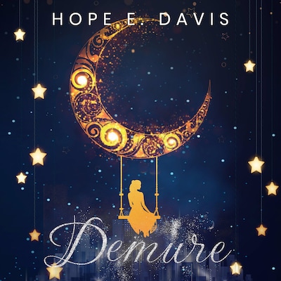 Demure – omslag til lydbogen af Hope E.  Davis