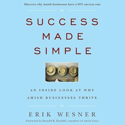 Success Made Simple – omslag til lydbogen af Erik Wesner