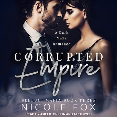 Corrupted Empire – omslag til lydbogen af Nicole Fox