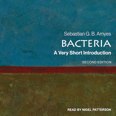 Bacteria – omslag til lydbogen af Sebastian Amyes