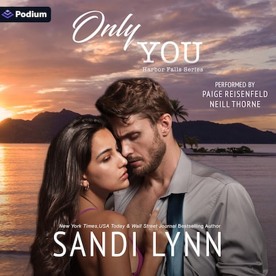 Only You – omslag til lydbogen af Sandi Lynn