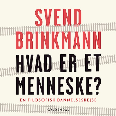 Hvad er et menneske? – omslag til lydbogen af Svend Brinkmann