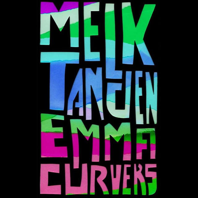 Melktanden – omslag van het luisterboek van Emma Curvers