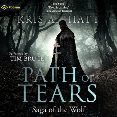 Path of Tears – omslag til lydbogen af Kris A Hiatt