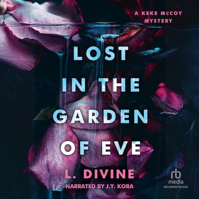 Lost in the Garden of Eve – omslag til lydbogen af L. Divine