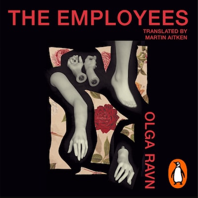 The Employees – omslag til lydbogen af Olga Ravn