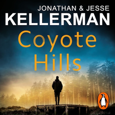 Coyote Hills – omslag til lydbogen af Jonathan Kellerman, Jesse Kellerman