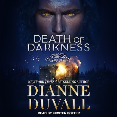 Death of Darkness – omslag til lydbogen af Dianne Duvall