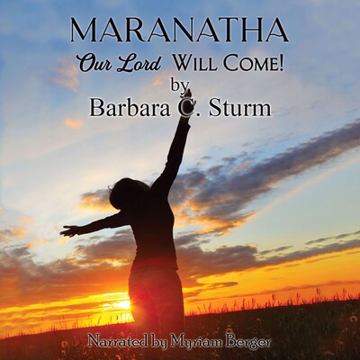 Maranatha – omslag til lydbogen af Barbara C.  Sturm
