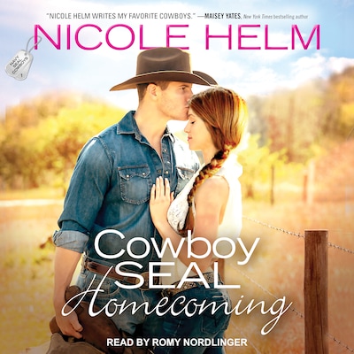 Cowboy SEAL Homecoming – omslag til lydbogen af Nicole Helm