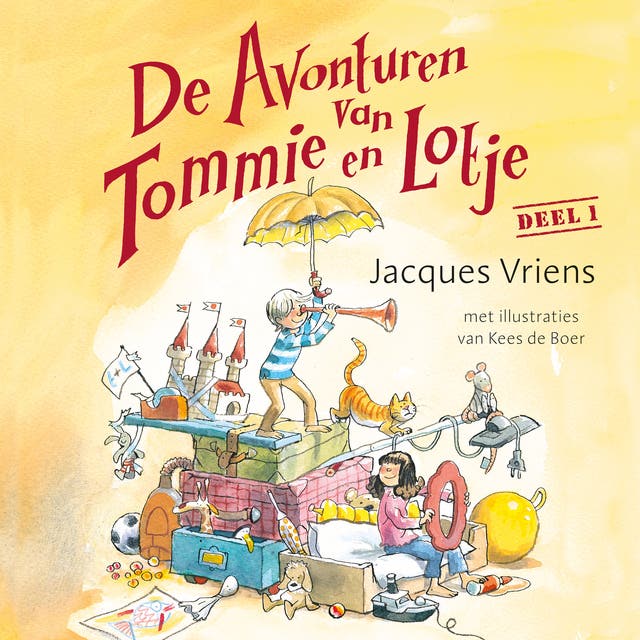 De avonturen van Tommie en Lotje deel 1