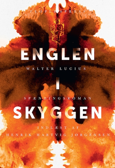 Englen i skyggen – omslag til lydbogen af Walter Lucius