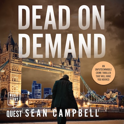 Dead on Demand – omslag til lydbogen af Sean Campbell